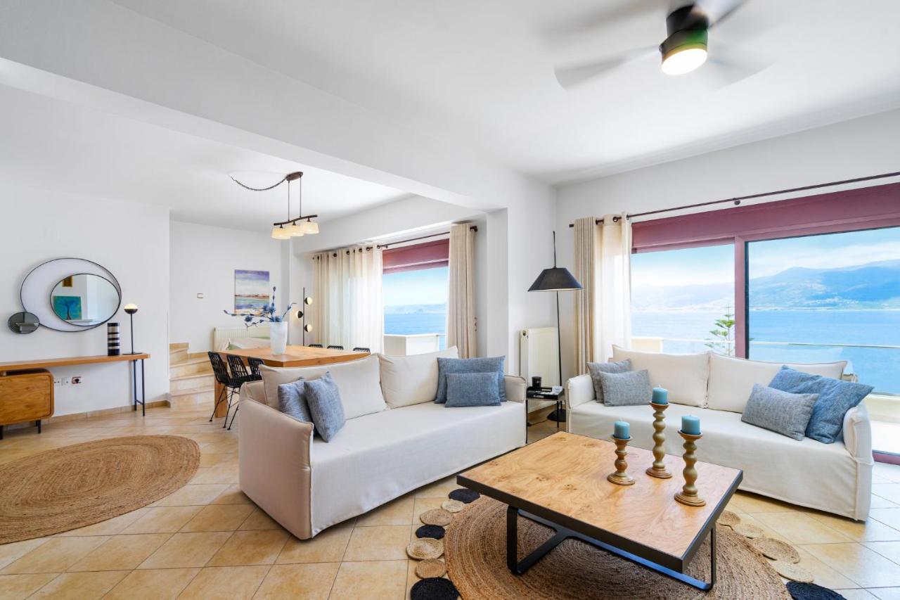Villa Artemis Ιncreteble Cretan Resindences Collection Sitia  Esterno foto