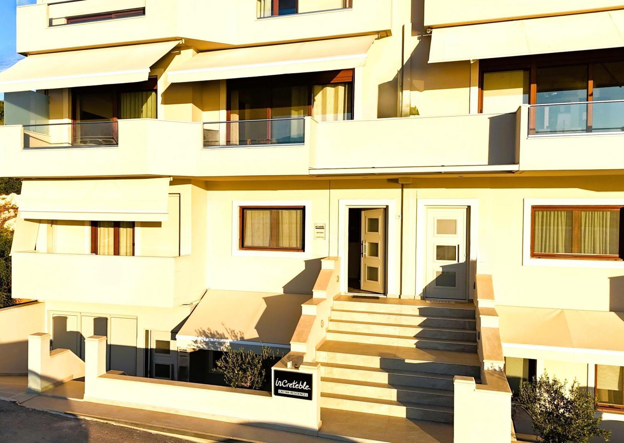 Villa Artemis Ιncreteble Cretan Resindences Collection Sitia  Esterno foto